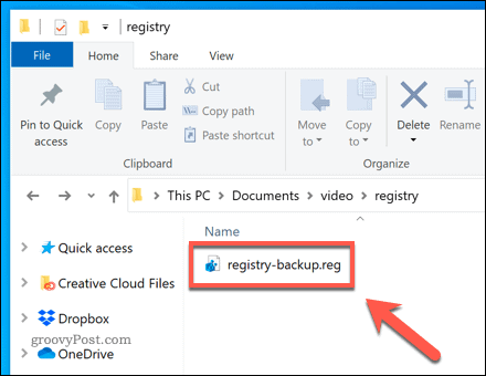 Use a registry cleaner to scan and repair any registry errors
Manually edit the registry if comfortable and knowledgeable