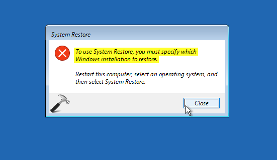 Use the Windows System Restore feature to restore your computer to a previous state where bbleanskinrun32.exe was running without errors.
Follow the instructions provided by the System Restore feature to perform the restore.