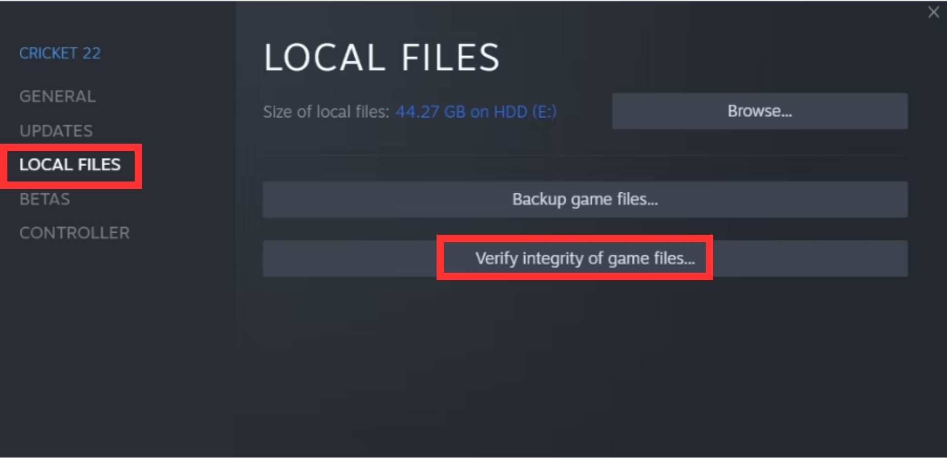 Verify the integrity of game files through the game's platform or through file verification software.
Replace any corrupted or missing files.
