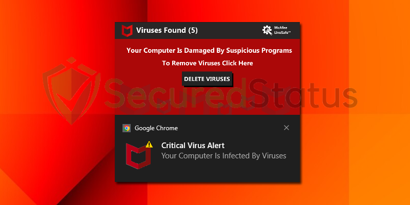 Wait for the scan to finish.
If malware is detected, follow the prompts to remove it.