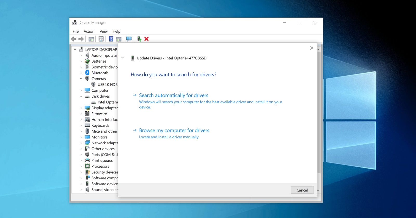 Windows will search for the latest driver for the device and install it automatically.
Follow any additional instructions provided by the driver installation wizard.